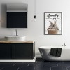 Stupell Industries Bunnies & Laundry Basket Black Framed Giclee Art - 2 of 4