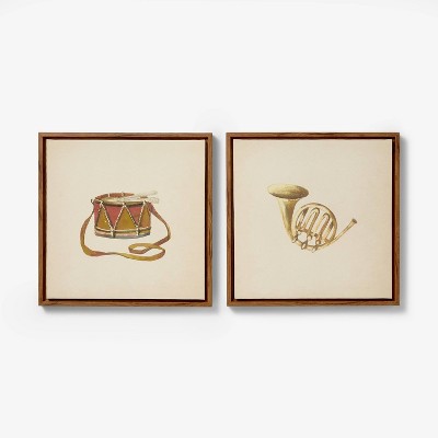 Set of two sale (2) McGee framed art prints