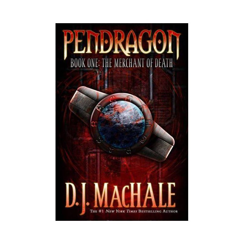 The Merchant of Death - (Pendragon) by  D J Machale (Paperback), 1 of 2