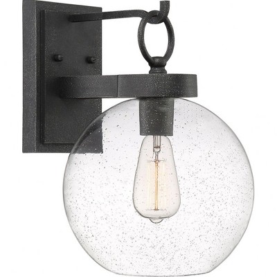 Quoizel Lighting Barre 1 - Light Sconce in  Grey Ash
