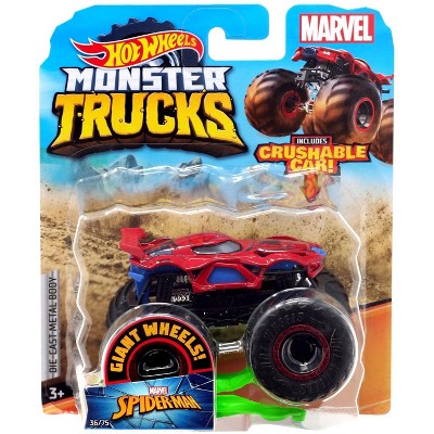 hot wheels marvel spiderman