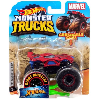 hot wheels monster truck remote control