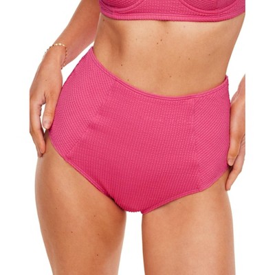Adore Me Women's Rachelle High Waisted Swimwear Bottom