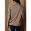 Women's Puremeso Split Side Polo Top - The Normal Brand - 2 of 3