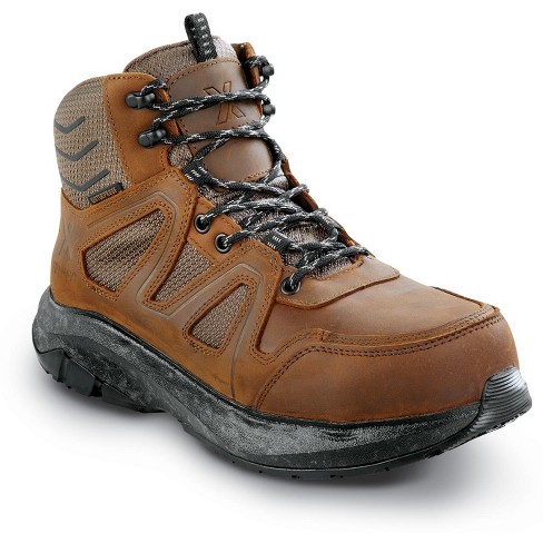 Sr Max /blumaka Ridgway Men's, Steel Toe, Brown, Hiker Work Boot (8.5 ...