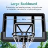 Best Choice Products Adjustable Regulation-Size Basketball Hoop, Portable Sport System w/ Fillable Base, Wheels - image 4 of 4