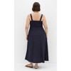 Women's Plus Size Collins Maxi Dress - navy | CITY CHIC - 2 of 4
