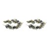 Melrose Frosted Blueberry Pine Garland 5.5'L - 2 of 2