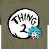Boys' - Dr. Seuss - Thing Two Short Sleeve Graphic T-Shirt - 2 of 4