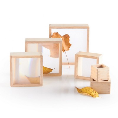 Guidecraft Magnification Stacking Blocks