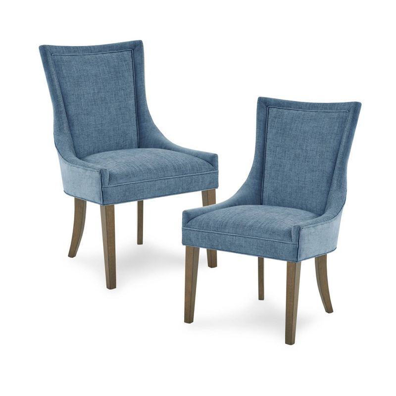 2pk Ultra Dining Side Chairs Blue - Madison Park, 2 of 11