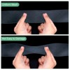 Unique Bargains Soft Polyester Durable Flexible Quick Drying Craft Braid Trim 1 Pc - 3 of 4