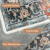 Abynow Medallion Faded Persian Indoor Area Rug - 4 of 4