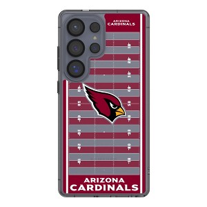 NFL NFC Teams Field Clear Cell Phone Case for Samsung Galaxy - 1 of 4