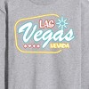 Men's - Instant Message - Las Vegas Long Sleeve Graphic T-Shirt - 2 of 4