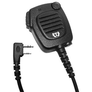 Banshee Brand  Brand-- Waterproof 2 pin Speaker Microphone MIC for KENWOOD Handheld Radio Walkie-talkie - 1 of 1