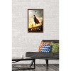 Trends International DC Comics Movie The Flash - Supergirl Flying One Sheet Framed Wall Poster Prints - 2 of 4