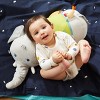 HABA Discovery Elephant Stuffed Animal Sensory Plush Toy with Sounds & Teething Toy Features, Tummy Time Sensory Toy for Babies 6 Months + - 4 of 4