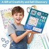 Belatt DIY Journal Kit for Girls & Boys - Birthday & Christmas Gift for Ages 8-12, Scrapbook & Diary Set for Creativity, Mindfulness & Self-Expression - 2 of 4