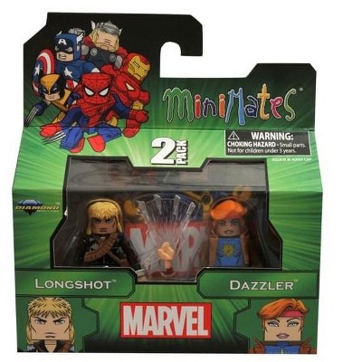 Diamond Comic Distributors, Inc. Marvel Minimates Series 47 Figure 2 Pack Longshot & Dazzler