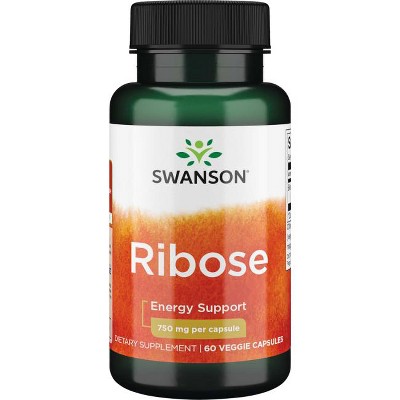 Swanson Vitamin B Ribose 750 mg Veggie Capsule 60ct.