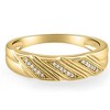 Pompeii3 1/5ct Mens Diamond Ring 10K Yellow Gold - 4 of 4