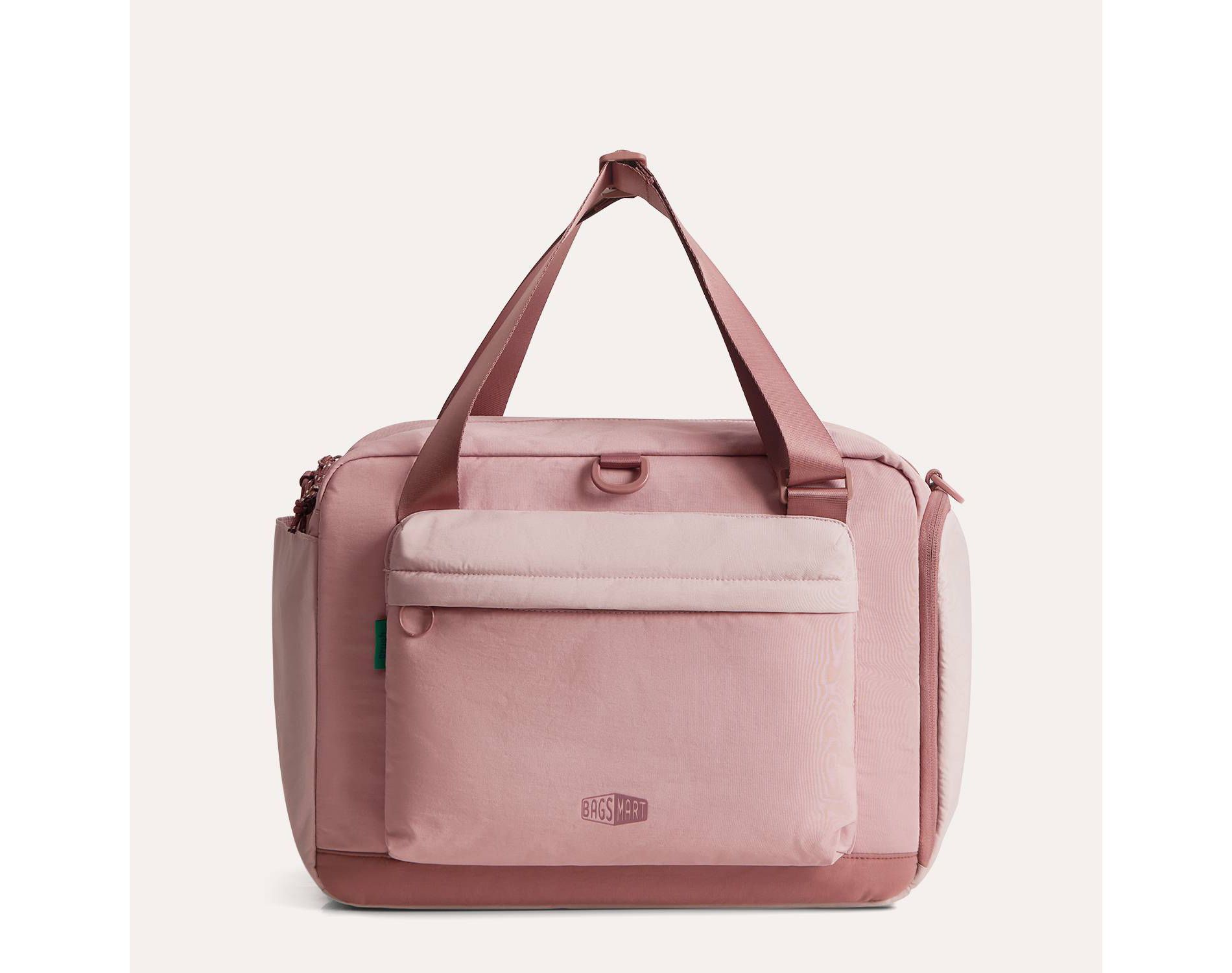 Bagsmart Crush Gym Tote Bag - Misty Rose Pink