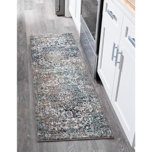 Unique Loom    Richmond Medallion Area Rug - 1 of 4