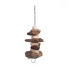Prevue Pet Products Natural Physical & Mental Naturals Brownie Snack Bird Toy 62550 - 2 of 3