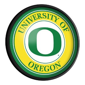 College Round Slimline Lighted Wall Sign - 1 of 1