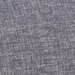 dark gray faux linen