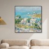 Art Remedy New England by Frederick Childe Chic Coastal Wall Art Framed - 2 of 4