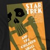Boys' Star Trek Tos Episode 59 T-Shirt Black Small - 3 of 4