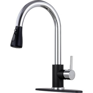 Qomolangma Kitchen Faucet with Pull Down Sprayer - 1 of 1