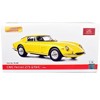 1966 Ferrari 275 GTB/C Modena Yellow Limited Edition to 1000 pieces Worldwide 1/18 Diecast Model Car by CMC - 4 of 4