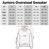 Juniors Lilo & Stitch Feeling The Festive Lights Stitch Sweatshirt - 4 of 4