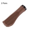 Unique Bargains Non-Slip Fit 7/8" Mountain Road MTB Scooter Bike Handlebar Grips 2 Pairs 5.31" - 3 of 4