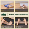 MBIGM Striped Indoor & Outdoor Non-Slip Stair Treads - 4 of 4