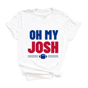 Simply Sage Market Women's Oh My Josh Short Sleeve Graphic Tee - 1 of 4