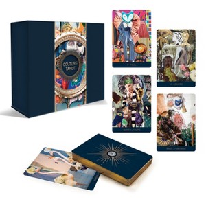 Couture Tarot (Tarot Deck and Guidebook, Box Set) - by  Megan Skinner (Mixed Media Product) - 1 of 1