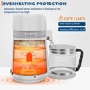 Distilled Water Machine 1 Gallon 4L Home Desktop Water Distiller Purifier Water Purification Filter Electric Water Distiller Countertop - 3 of 4