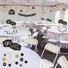 Big Dot of Happiness Adult 90th Birthday - Gold - Birthday Party Supplies Decoration Kit - Decor Galore Party Pack - 51 Pieces - 3 of 4