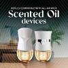 Air Wick Vibrant Air Freshener Refill - Oil Island Coconut & Warm Sands - 3.38 fl oz/5pk - 4 of 4