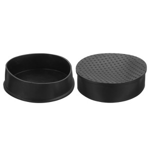 Unique Bargains Non-Slip Noise Reduction Non-Marking Furniture Chair Leg Caps - 1 of 4