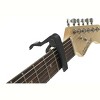 RockJam Black Guitar Capo  Cast Aluminum Spring-Loaded Capo For Acoustic & Electric Guitars - 2 of 3