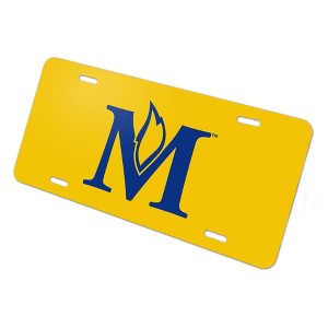 Madonna University Secondary Logo Novelty Metal Vanity Tag License Plate - 1 of 4