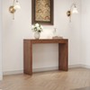 Bella Depot 50" Classic American Console Table with Drawers - 3 of 4