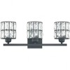 Quoizel Lighting Gibson 3 - Light Vanity in  Matte Black - 2 of 4