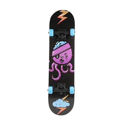 Voyager Rocket Skateboard With Printed Graphic Grip Tape : Target