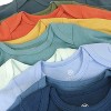 Honest Baby 10-Pack Organic Cotton Short Sleeve Bodysuits - 4 of 4
